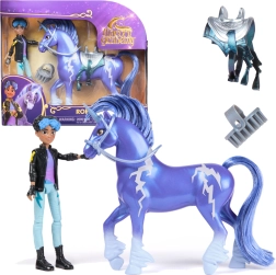 Unicorn Academy figurky RORY & STORM jezdec a jednorožec s doplňky