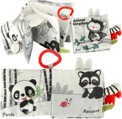 Senzorická látková knížka ANIMAL KINGDOM – sova