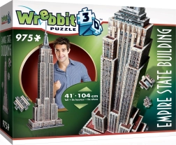 WREBBIT 3D puzzle Empire State Building – 975 dílků