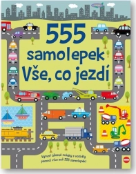 Sada samolepek s vozidly od Svojtka & Co.