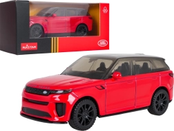Kovový model Range Rover Sport SV RASTAR v měřítku 1:43, červený
