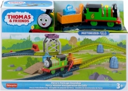 Motorizovaný vláčkodráha THOMAS & FRIENDS – Percy s nákladem