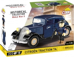 Stavebnice CITROËN Traction 7A (1934) 1:35