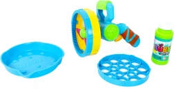 Velká pistole na bubliny s bublifukem