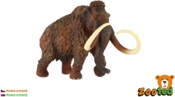 Mamut srstnatý – realistická plastová figurka 18 cm