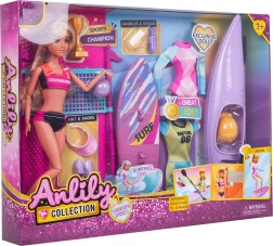 Panenka Olga na prázdninách s doplňky