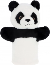Keeleco Panda - ekologický plyšový maňásek na ruku 27 cm