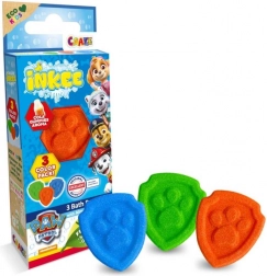 Inkee mini balení šumivých bomb do koupele Paw Patrol