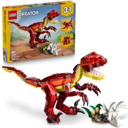 LEGO Creator 3 v 1 divoký dinosaurus stavebnice