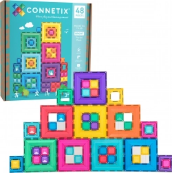 Connetix Bright Portal Pack magnetické stavebnice 48 dílů