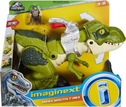 Jurský svět Megamouth T-Rex figurka dinosaura