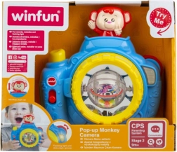 Fotoaparát s vyskakovací opičkou