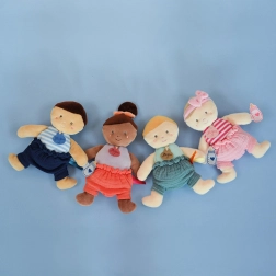 Doudou Jolijou panenka 18 cm