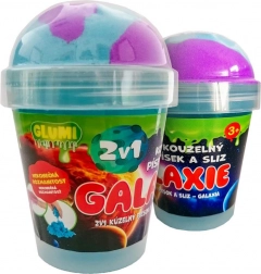 Glumi kouzelný písek a sliz 2v1 Galaxie