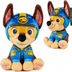 Plyšák Chase z PAW Patrol Jungle Pups 18 cm