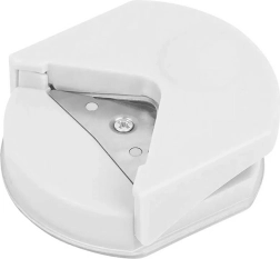 Zaoblovač rohů pro laminované dokumenty, bílý