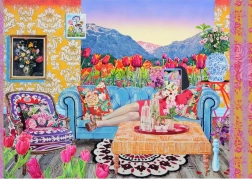 Puzzle Botany 1000 dílků od Cloudberries