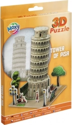 3D puzzle Šikmá věž v Pise 21 dílků