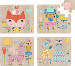 Vilac dřevěné puzzle rozvíjející se příběh