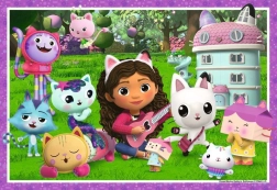 Ravensburger puzzle Kočičí domek Gabby 35 dílků