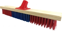 Ulicní smeták 60 cm s pevným PVC vlásím