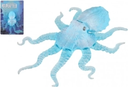 Antistresová chobotnice silikonová s natahovacími chapadly