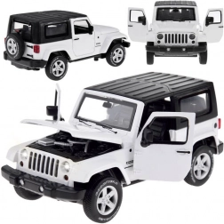 Kovový model Jeep Wrangler 1:32