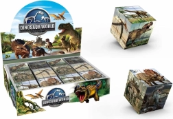 Dinosauří hlavolamová kostka 3x3x3