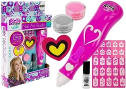 Dívčí Kreativní Sada na Zdobení Nehtů