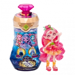 Kouzelná Panenka Pixlings Růžová Vílka