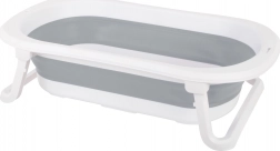 FreeOn skládací dětská vanička šedá