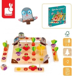 janod závodní hra pozor, krtek!