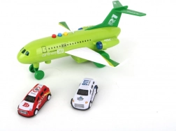 Letadlo 1:16 na setrvačník se světly a zvuky