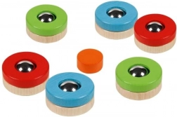 Stolní hra Puckfire – stolní curling Goki