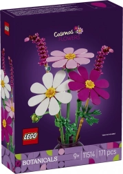 LEGO Botanicals kosmosy – stavebnice květin