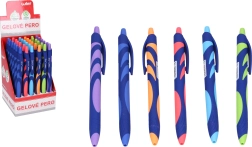 Gelové pero 0,7 mm – hladké psaní