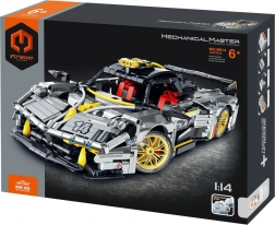 stavebnice auto s mechanickým pohonem 1237 dílků