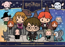 Adventní kalendář HARRY POTTER – papírenské potřeby