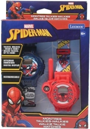 Dětské hodinky s vysílačkou MARVEL SPIDER-MAN od Lexibook, dosah 200 m