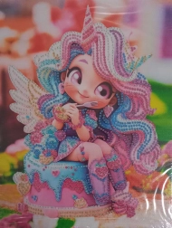 Diamantové malování na plátně - Kouzelní tvorové