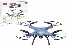 RC dron SYMA X5HW – modrý