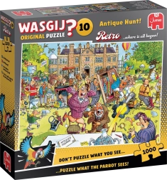 Jumbo Wasgij Retro Original 10: Lov starožitností! puzzle 1000 dílků