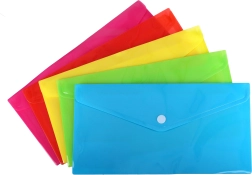 Složka na dokumenty s drukem 25x13 cm