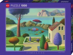 Puzzle Velké Ryby 1000 Dílů