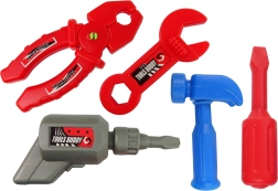 Velká dětská dílna se stolem a příslušenstvím