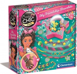 Kreativní sada CRAZY CHIC – náramky přátelství