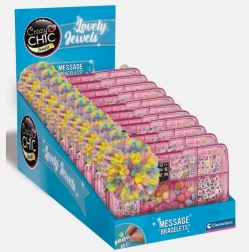 Crazy Chic výroba náramků CLEMENTONI