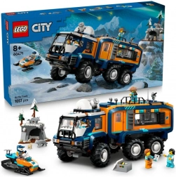 LEGO® City 60471 Nákladní auto s laboratoří pro průzkumníky Arktidy