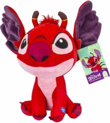 Plyšový Lilo a Stitch – Leroy červený se zvukem 30 cm