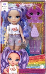 Rainbow High Littles – malá sestřička s doplňky a mazlíčkem